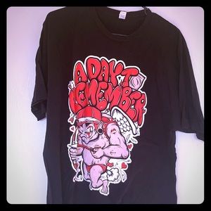 A Day To Remember AKA ADTR band shirt